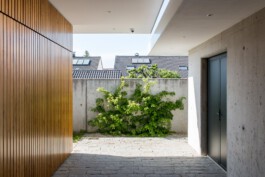 Architektur vom Haus N entworfen von frommemichal