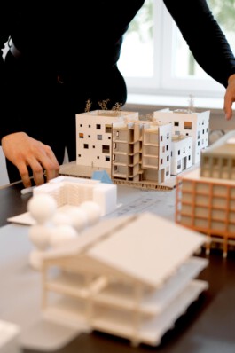 Planungspraxis im Studio frommemichal 