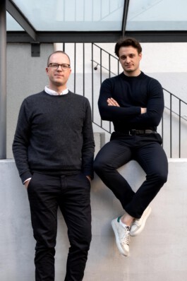 Luis Michal und Patrick Fromme von frommemichal 